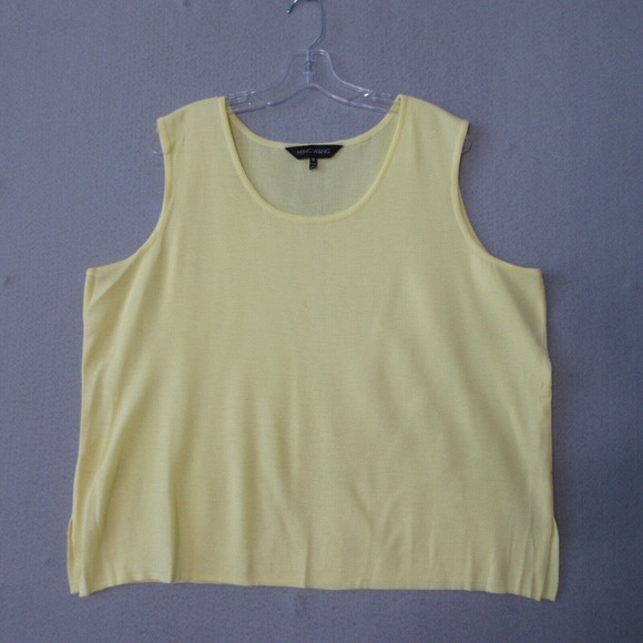 Ming Wang Cardigan win Set Plus 1X Yellow Career Church Spring - Picture 10 of 16